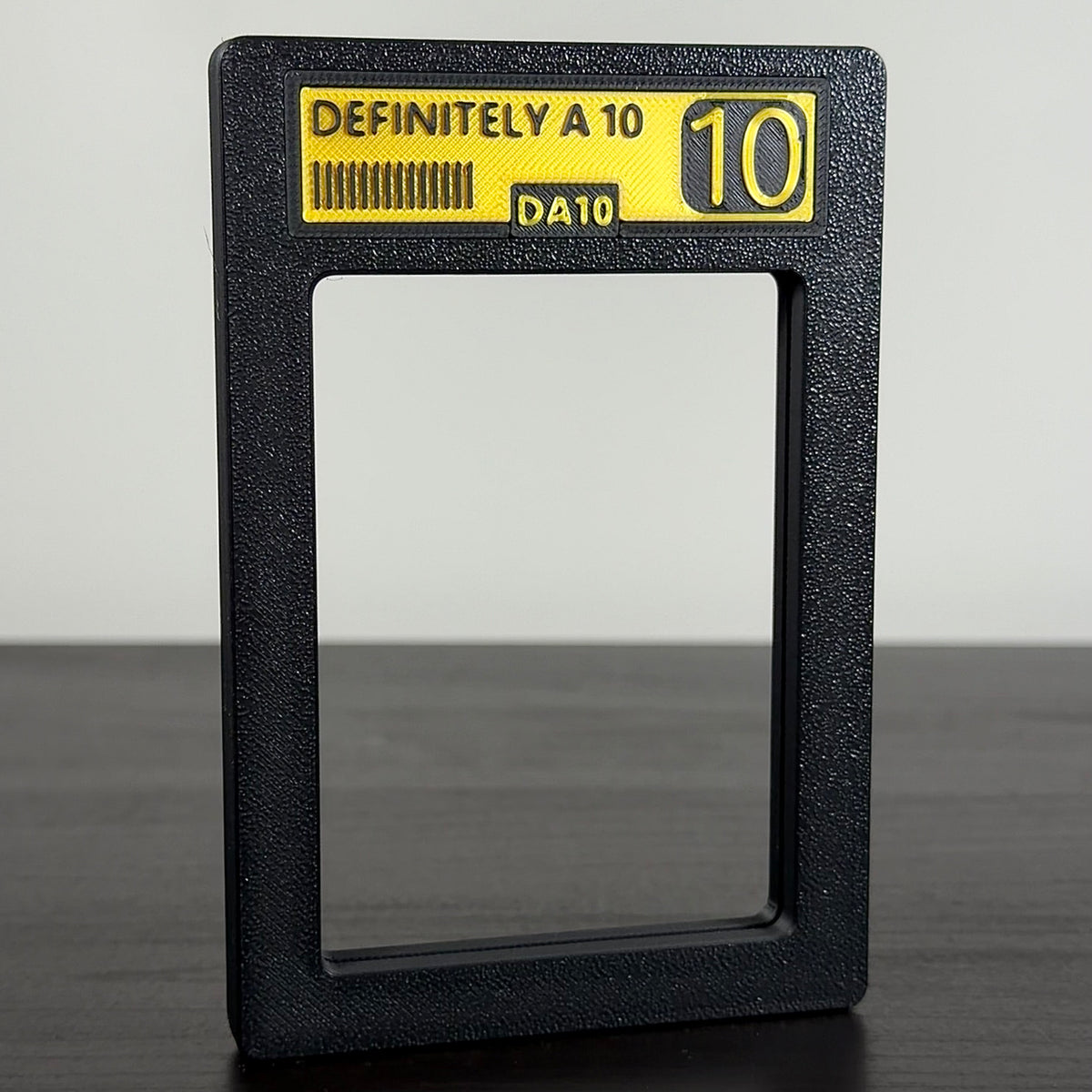 DA10 RawGuard – "Definitely A 10" – CGC Pristine