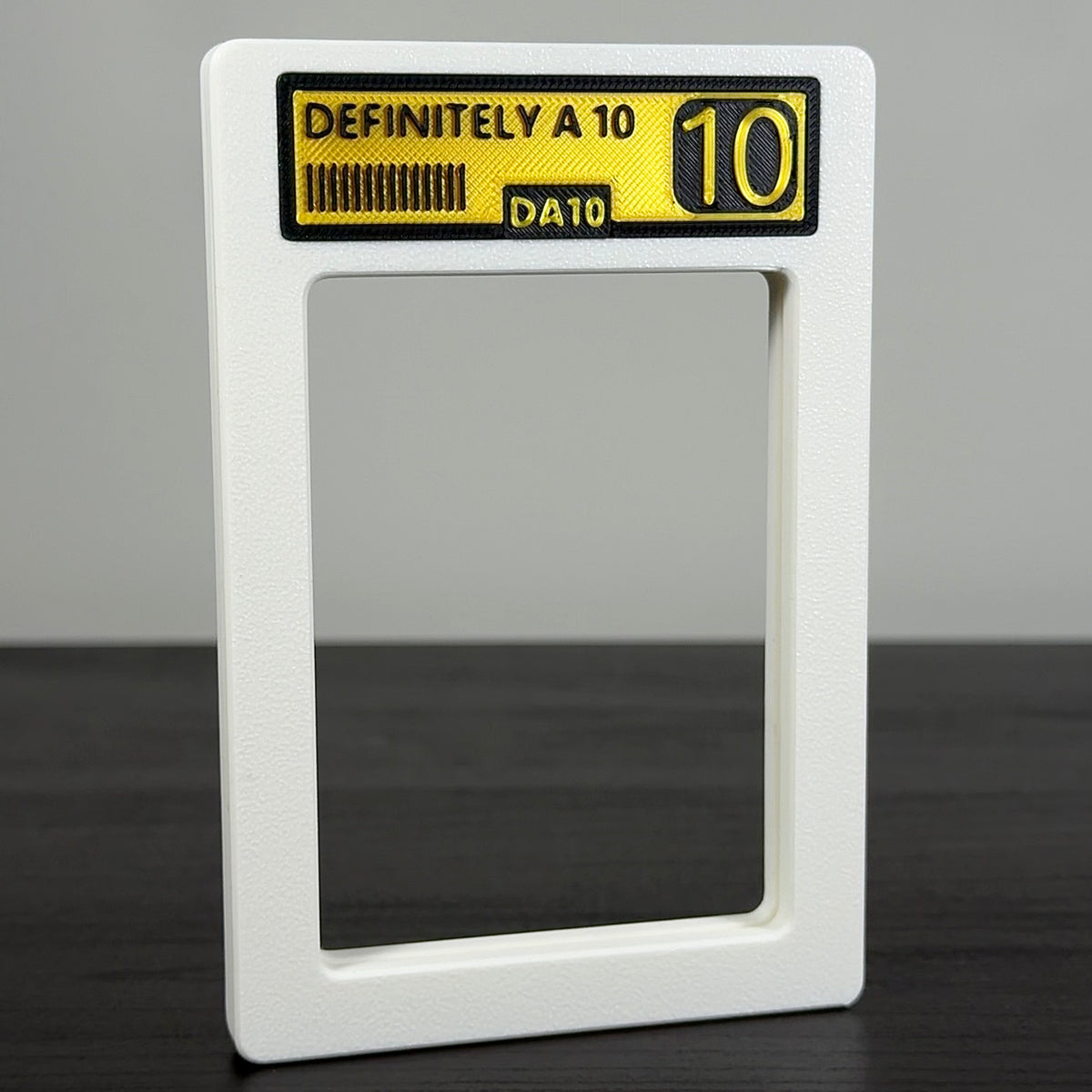 DA10 RawGuard – "Definitely A 10" – CGC Pristine