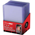 Ultra Pro Regular Toploader (25-pack)